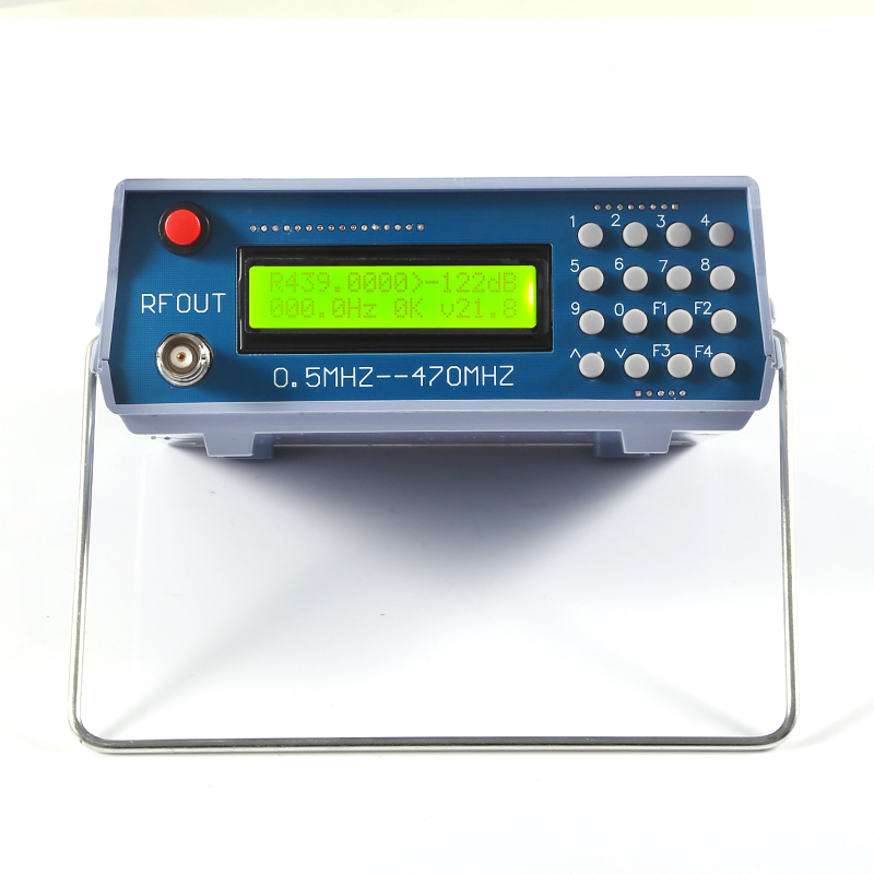 Signal Generator 0.5MHz-470MHz - огляд і ціна Rf Signal Generator 0.5Mhz To 470Mhz