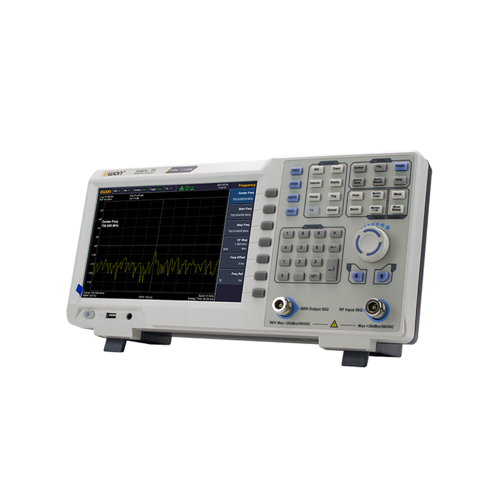 Portable Spectrum Analyzer 9kH - огляд і ціна Spectrum Analyzer Tracking Generator 1.5Ghz