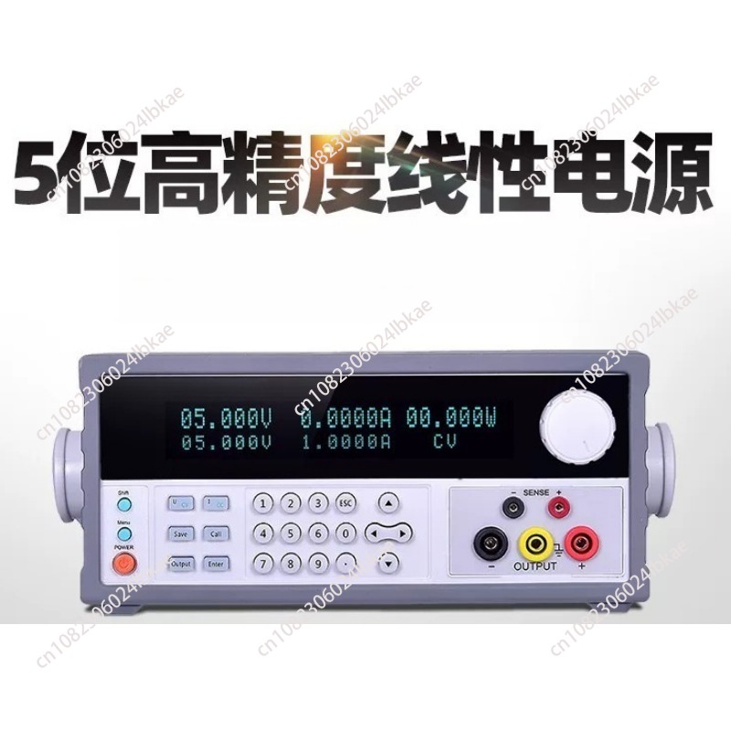 5-digit high-precision program - огляд і ціна Programmable Linear Dc Power Supply 30V 10A