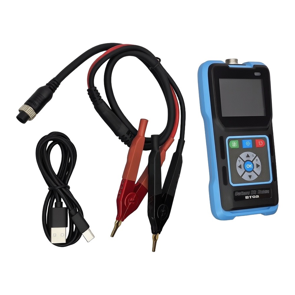 BT02 For Battery Internal Resi - огляд і ціна Battery Internal Resistance Tester Four Wire