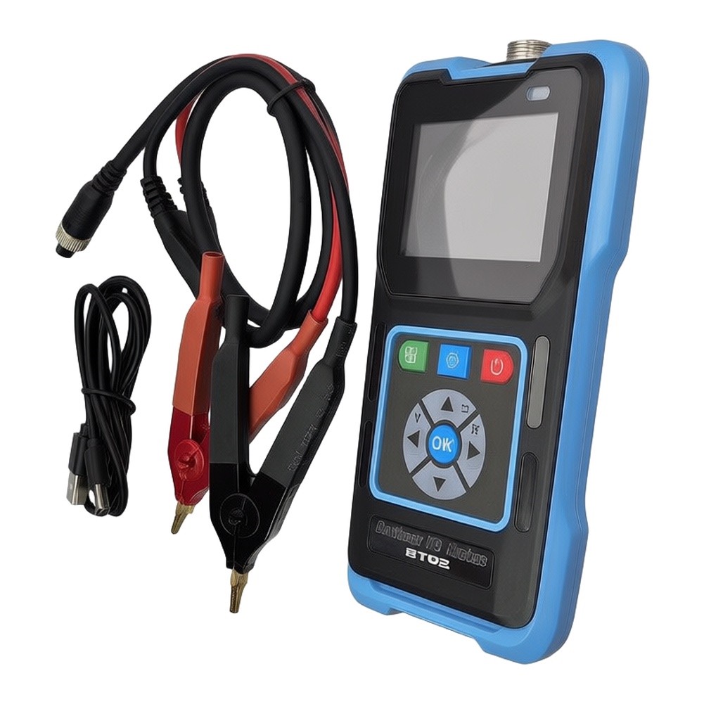 BT02 For Battery Internal Resi - огляд і ціна Battery Internal Resistance Tester Four Wire