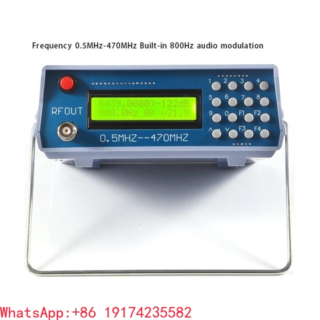 0.5Mhz - 470Mhz RF Signal Gene - огляд і ціна Rf Signal Generator 0.5Mhz To 470Mhz