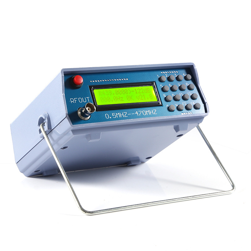 0.5Mhz - 470Mhz RF Signal Gene - огляд і ціна Rf Signal Generator 0.5Mhz To 470Mhz