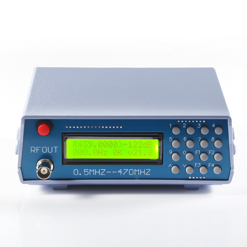 0.5Mhz - 470Mhz RF Signal Gene - огляд і ціна Rf Signal Generator 0.5Mhz To 470Mhz