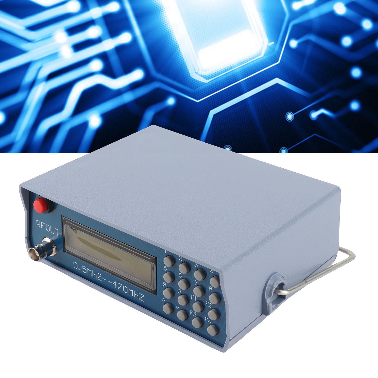 Function Signal Generator RF S - огляд і ціна Rf Signal Generator 0.5Mhz To 470Mhz