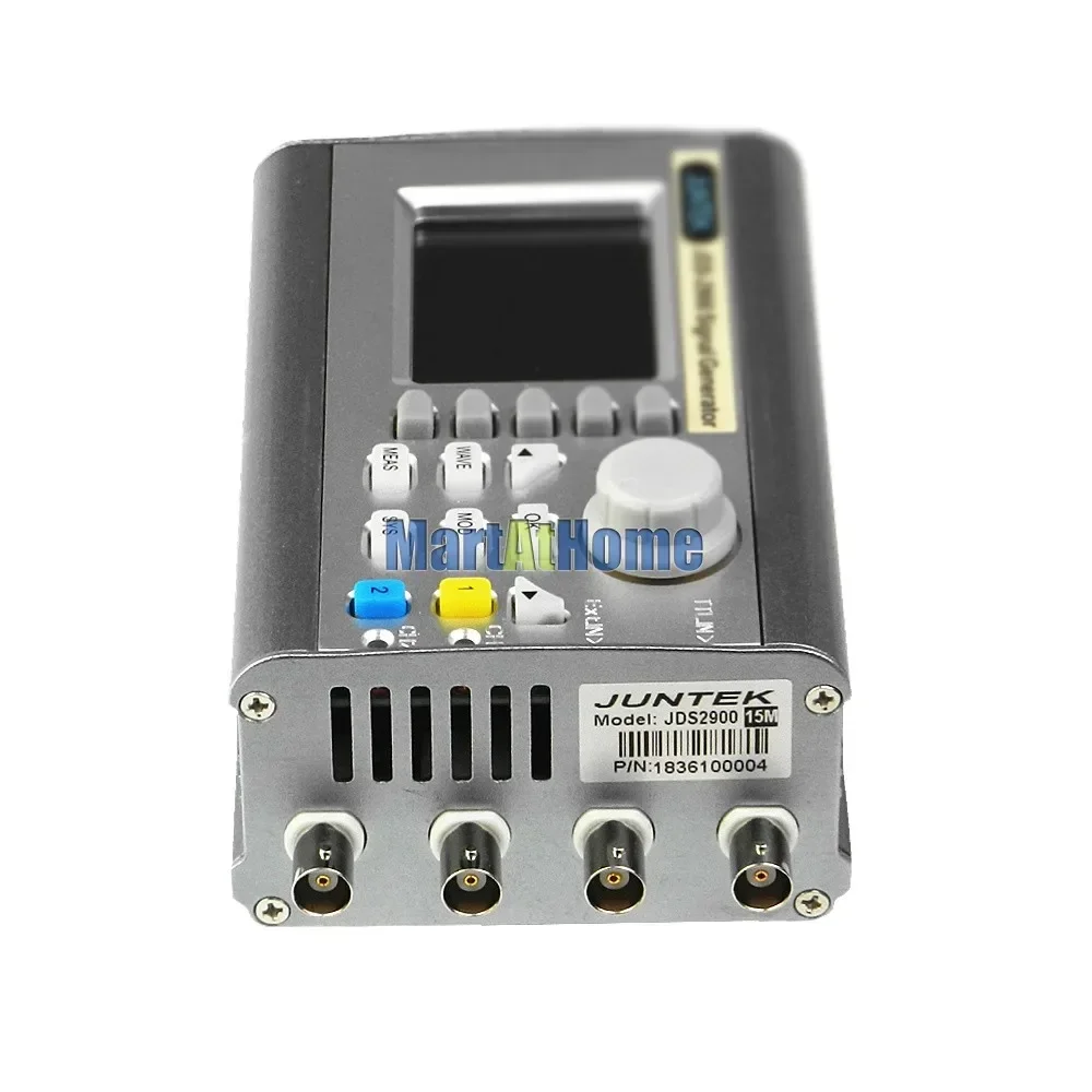 Digital Dual-channel DDS Signa - огляд і ціна Dual Channel Arbitrary Waveform Function Generator 60Mhz
