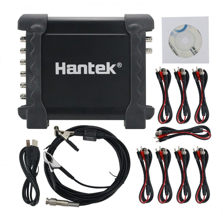 1008C 8-Channel Universal Seri - огляд і ціна Automotive Diagnostic Oscilloscope 8 Channel