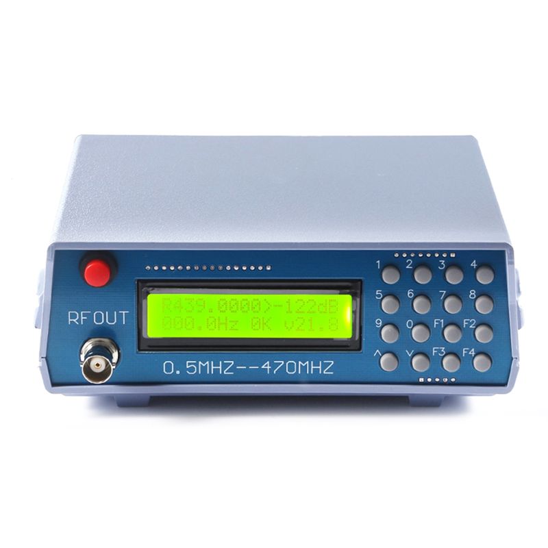 [NEWA08R】 RF Signal Generator  - огляд і ціна Rf Signal Generator 0.5Mhz To 470Mhz