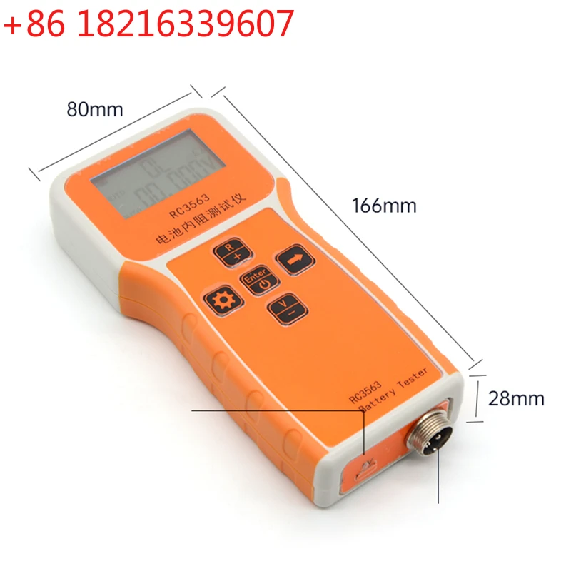 TAO New RC3563 High-precision  - огляд і ціна Battery Internal Resistance Tester Four Wire