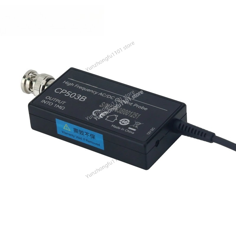 CP503B High‑Frequency AC/DC Cu - огляд і ціна Current Probe Ac Dc 50Mhz Oscilloscope
